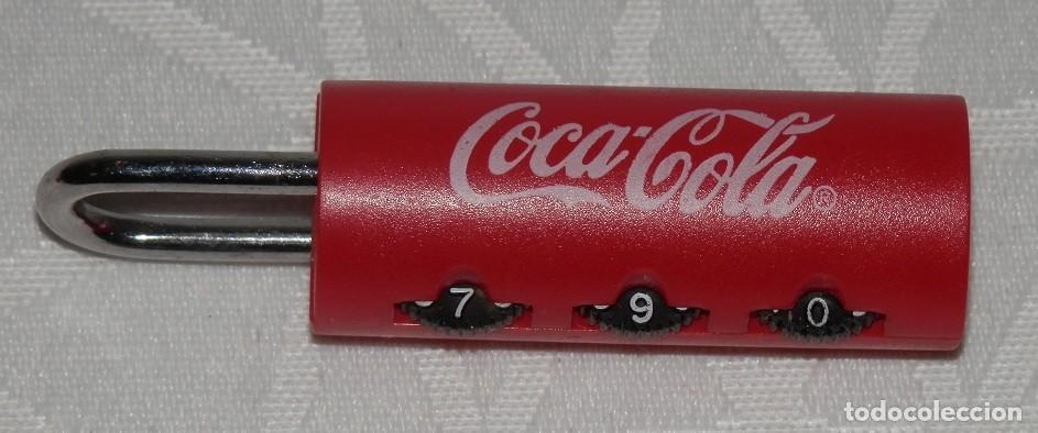 Coleccionismo de Coca-Cola y Pepsi: UN CANDADO- COCA COLA - Foto 1