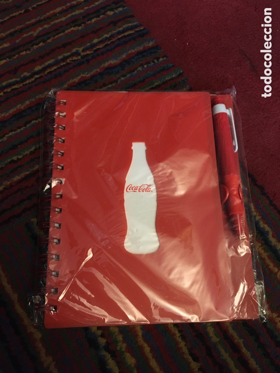 Colecionismo de Coca-Cola e Pepsi: Agenda escolar 2011-2012 boligrafo nueva precintada