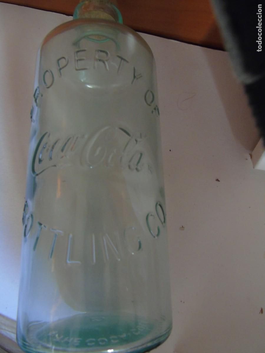 Coleccionismo de Coca-Cola y Pepsi: BOTELLA COCA COLA...... - Foto 2