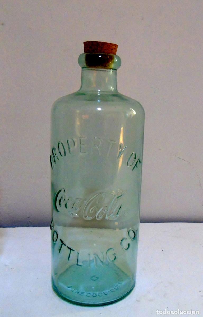 Coleccionismo de Coca-Cola y Pepsi: BOTELLA COCA COLA...... - Foto 8