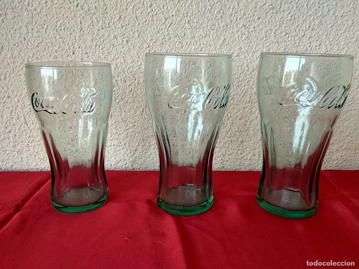 Collecting of Coca-Cola and Pepsi: 3 VASOS DE COCA-COLA
