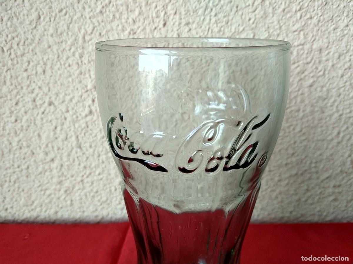Coleccionismo de Coca-Cola y Pepsi: 3 VASOS DE COCA-COLA - Foto 2