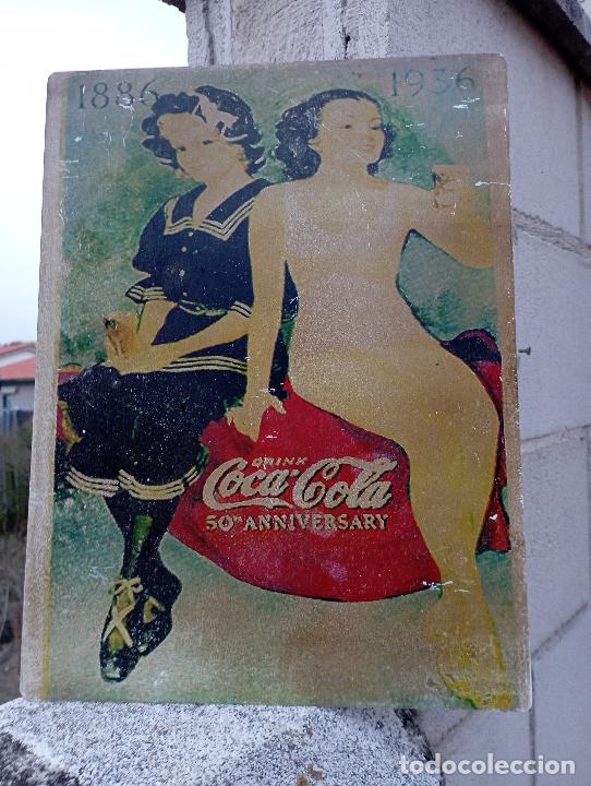 Coleccionismo de Coca-Cola y Pepsi: COCA COLA 50 ANNIVERSARY - Foto 2