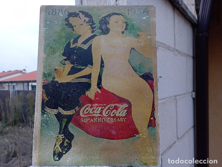 Coleccionismo de Coca-Cola y Pepsi: COCA COLA 50 ANNIVERSARY - Foto 3