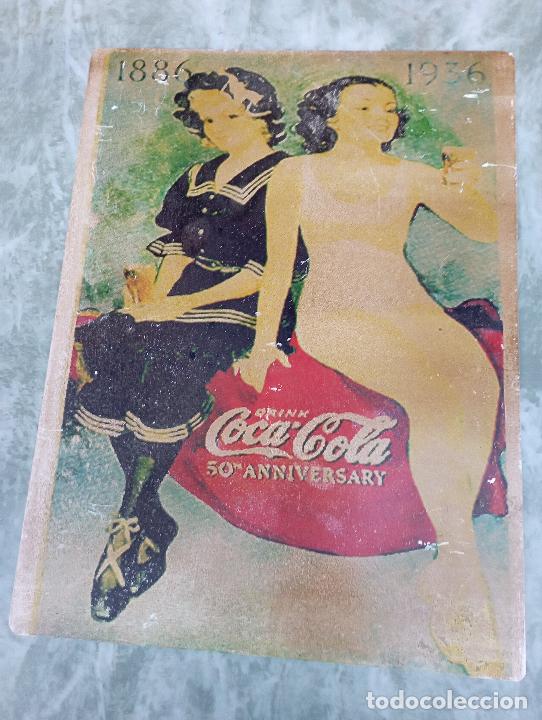 Coleccionismo de Coca-Cola y Pepsi: COCA COLA 50 ANNIVERSARY - Foto 1