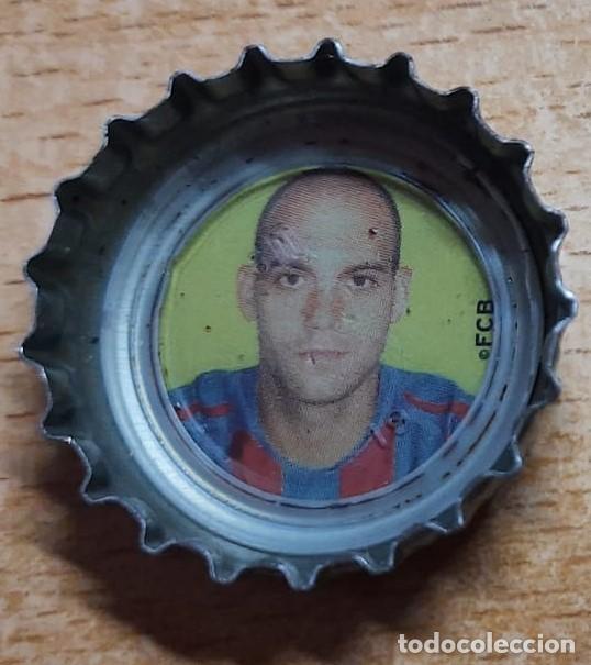 Collecting of Coca-Cola and Pepsi: chapa GABRI bar&ccedil;a cocacola crown cap tapon corona