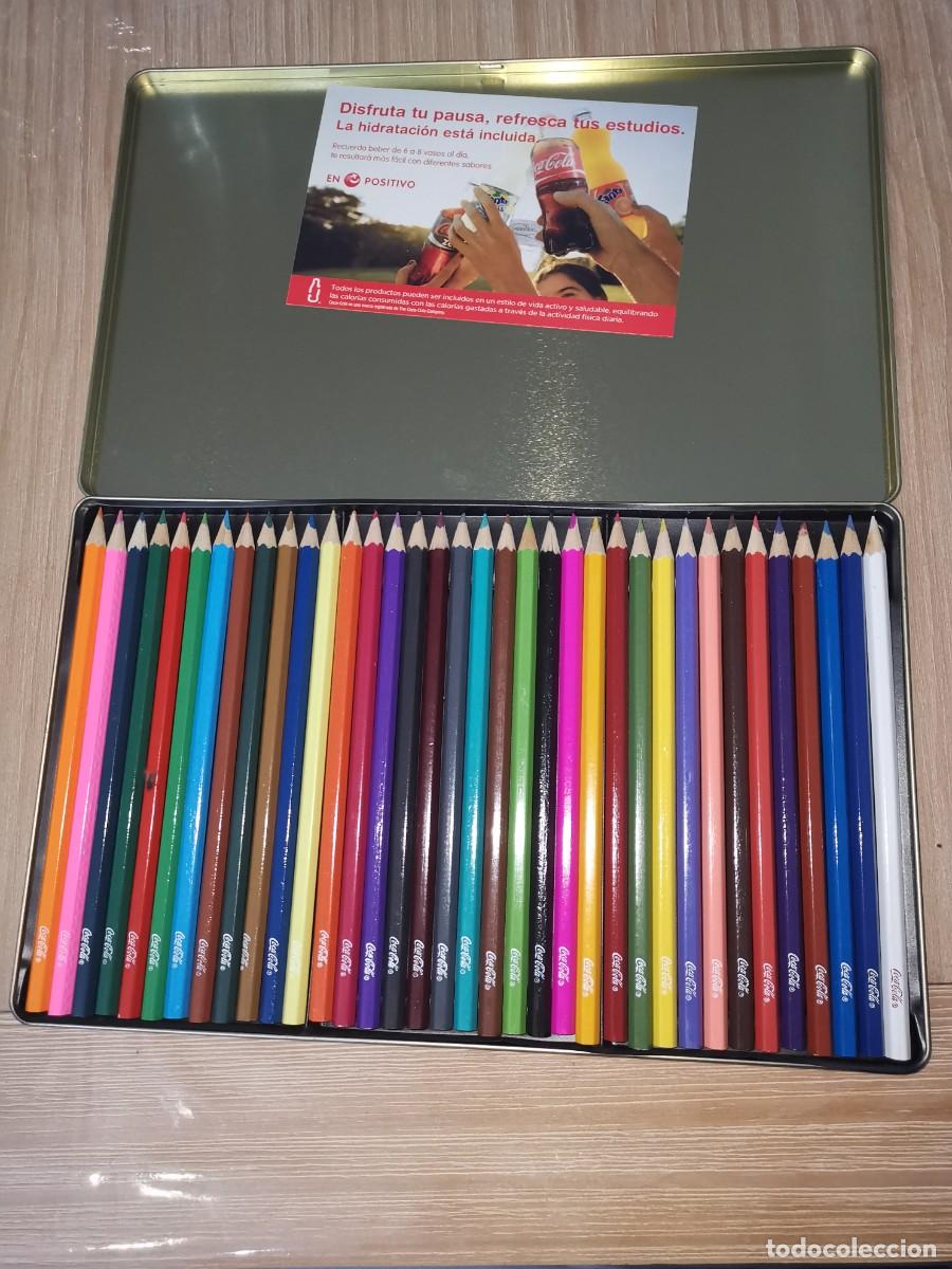Sammeln von Coca-Cola und Pepsi: Estuches colores Coca Cola