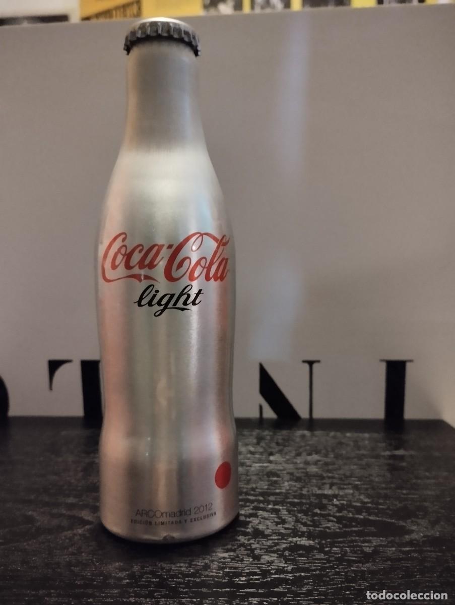 Coleccionismo de Coca-Cola y Pepsi: Coca Cola Light Botell&iacute;n Arco 2012 - Foto 1