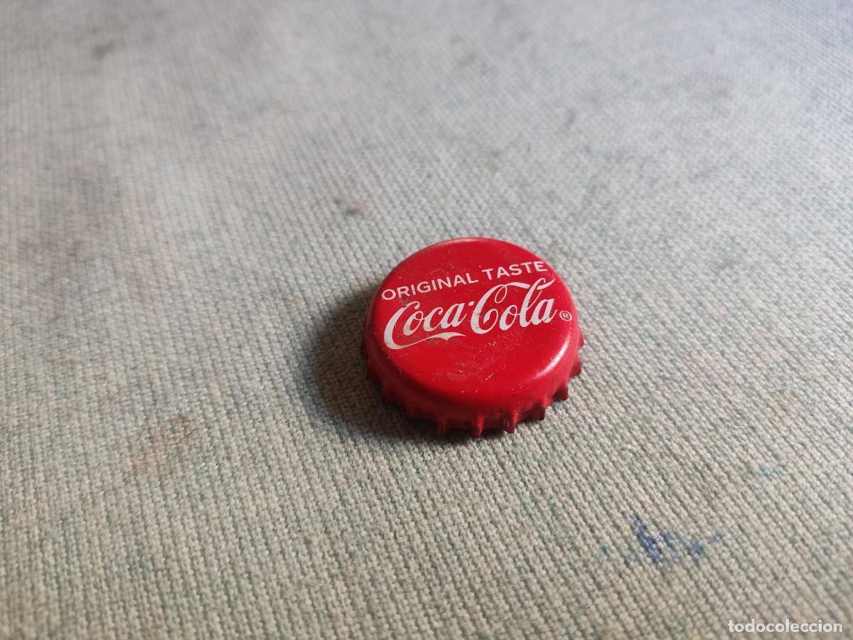 Sammeln von Coca-Cola und Pepsi: Chapa Coca Cola UK 1 (HB)
