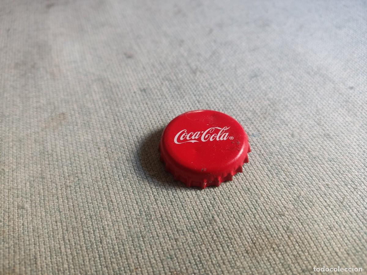 Sammeln von Coca-Cola und Pepsi: Chapa Coca Cola UK 2 (HB)