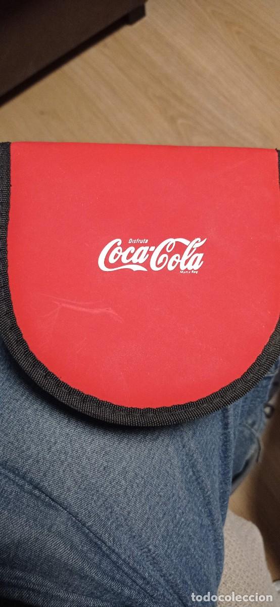 Sammeln von Coca-Cola und Pepsi: PORTA CD&acute;S COCA COLA - COCACOLA