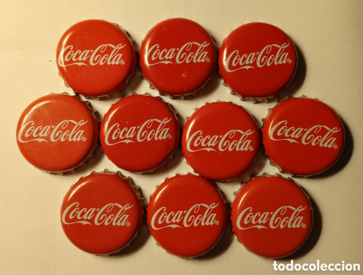 Sammeln von Coca-Cola und Pepsi: LOTE CHAPAS COCA-COLA