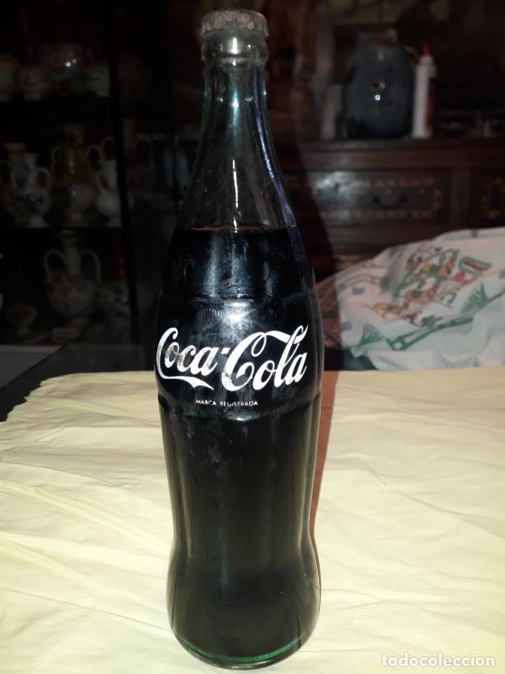 Colecionismo de Coca-Cola e Pepsi: BOTELLA DE COCA-COLA ANTIGUA formato 1 litro rara