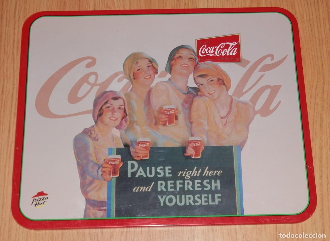 Coleccionismo de Coca-Cola y Pepsi: MANTEL DE LA COCA-COLA - Foto 1