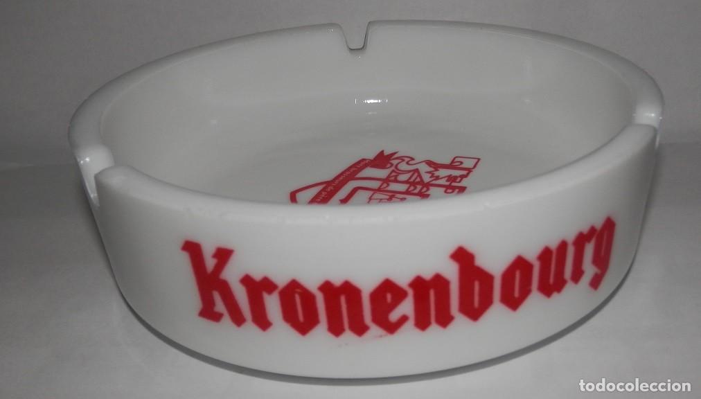 Sammeln von Coca-Cola und Pepsi: CENICERO DE LA CERVEZA KRONENBOURG