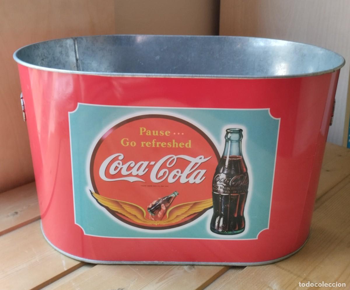 Coleccionismo de Coca-Cola y Pepsi: Cubitera vintage de Coca-Cola - Foto 1