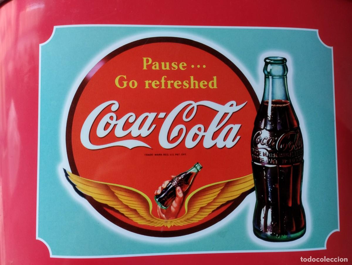 Coleccionismo de Coca-Cola y Pepsi: Cubitera vintage de Coca-Cola - Foto 12