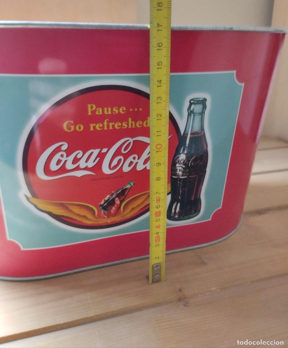 Coleccionismo de Coca-Cola y Pepsi: Cubitera vintage de Coca-Cola - Foto 15