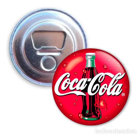 Collecting of Coca-Cola and Pepsi: IMAN ABREBOTELLAS 58 MM - COCA COLA