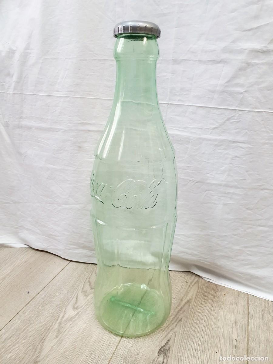 Coleccionismo de Coca-Cola y Pepsi: Botella display Coca Cola. 60cm. 1980. - Foto 1