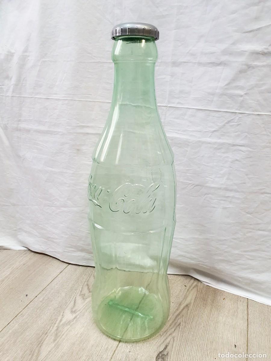 Coleccionismo de Coca-Cola y Pepsi: Botella display Coca Cola. 60cm. 1980. - Foto 2