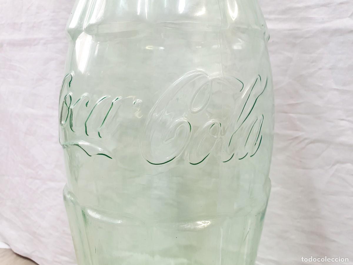 Coleccionismo de Coca-Cola y Pepsi: Botella display Coca Cola. 60cm. 1980. - Foto 5