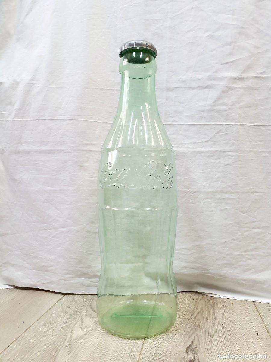 Coleccionismo de Coca-Cola y Pepsi: Botella display Coca Cola. 60cm. 1980. - Foto 6