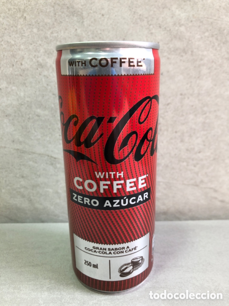 Sammeln von Coca-Cola und Pepsi: Lata Coca Cola con cafe 250 ml sin abrir