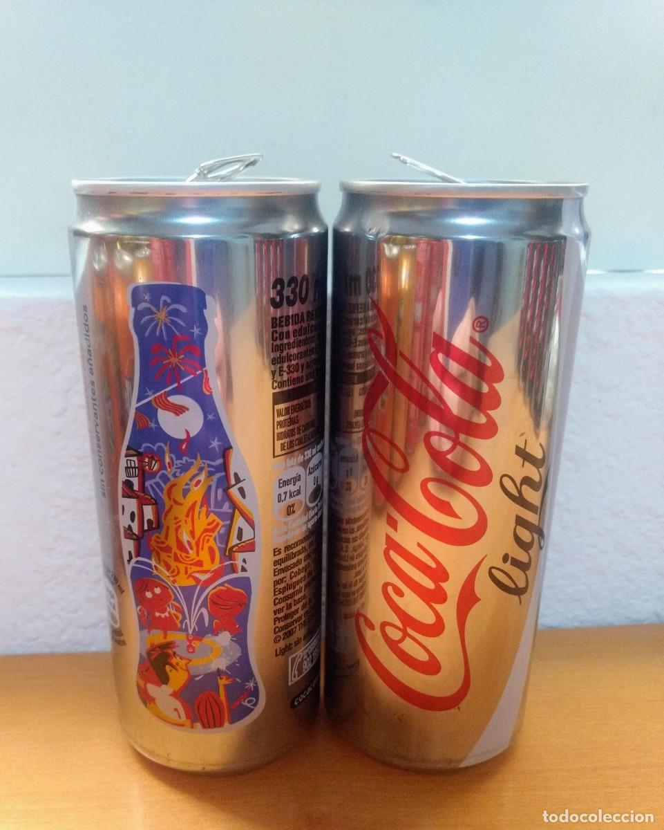 Coleccionismo de Coca-Cola y Pepsi: BOTE - LATA COCA COLA LIGHT - GAUDI - Foto 1