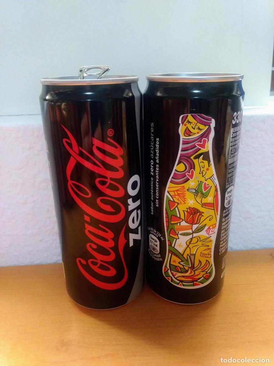 Coleccionismo de Coca-Cola y Pepsi: BOTE - LATA COCA COLA ZERO - GAUDI - Foto 1