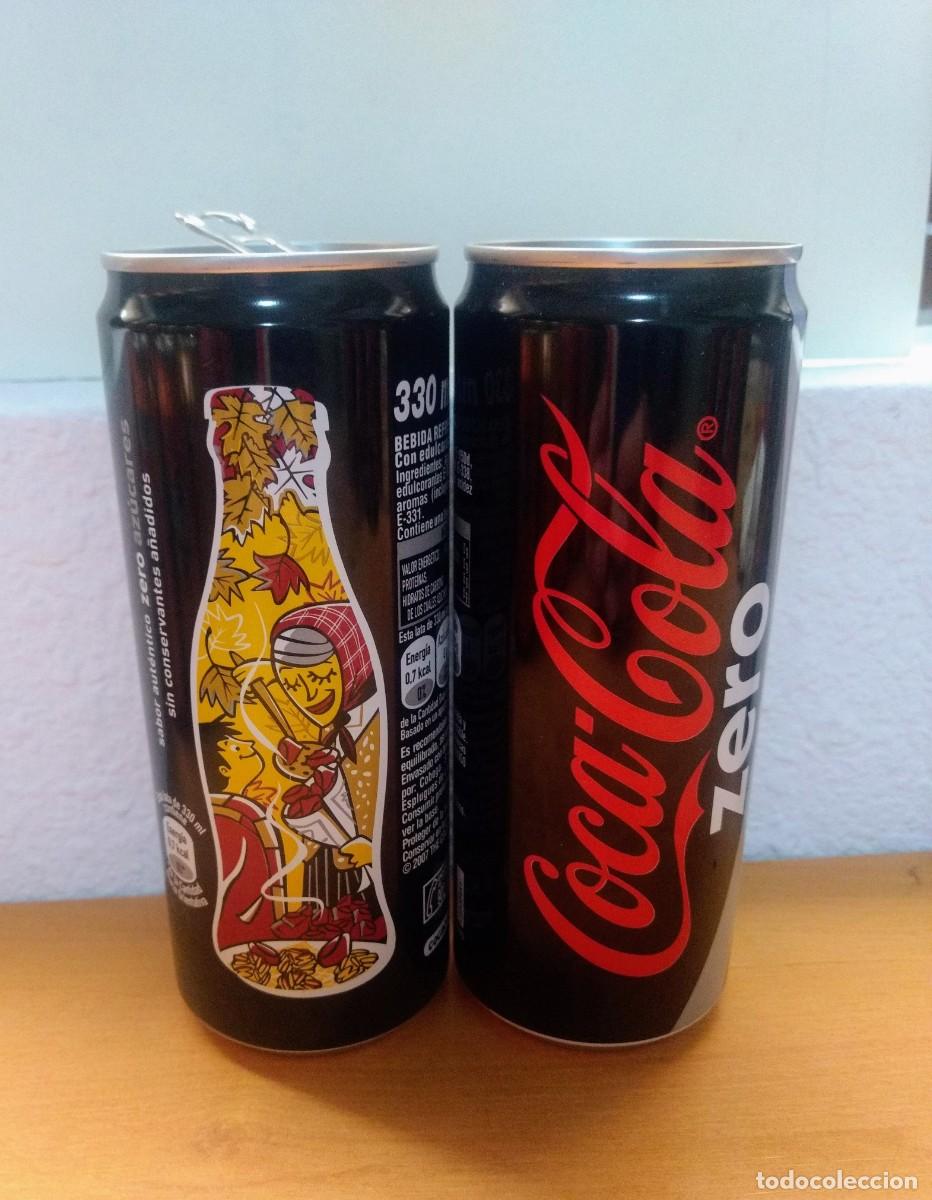 Coleccionismo de Coca-Cola y Pepsi: BOTE - LATA COCA COLA ZERO - GAUDI - Foto 1