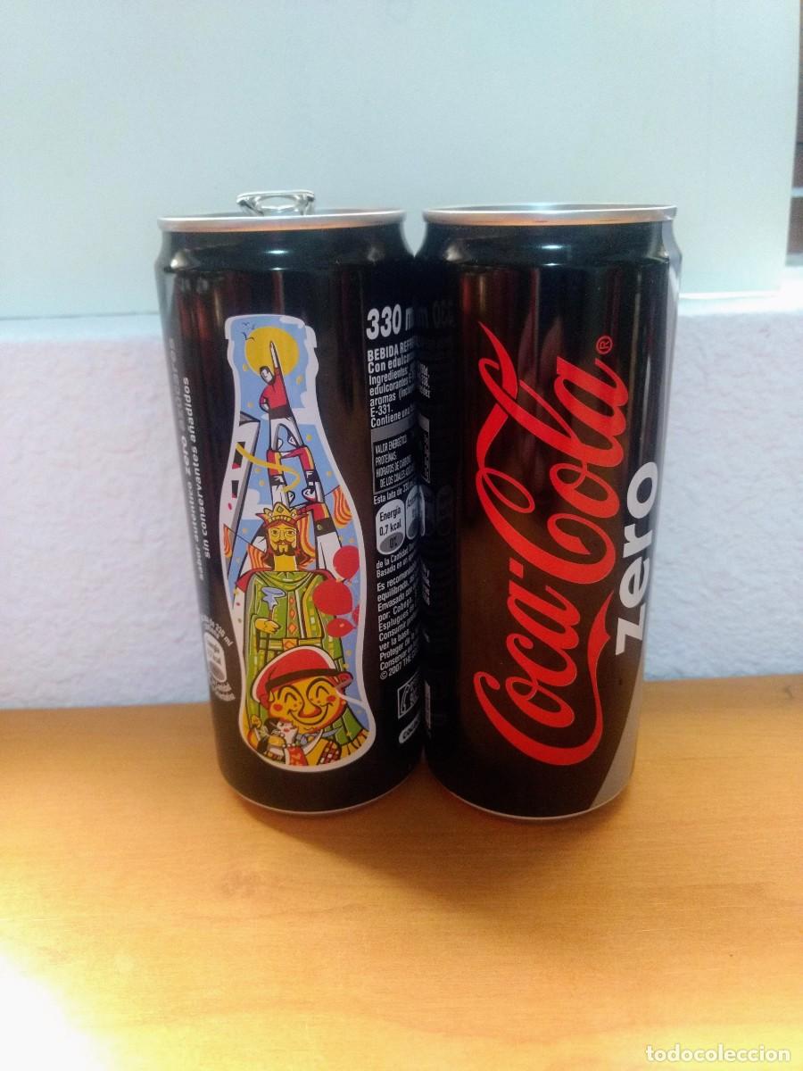 Coleccionismo de Coca-Cola y Pepsi: BOTE - LATA COCA COLA ZERO - GAUDI - Foto 1