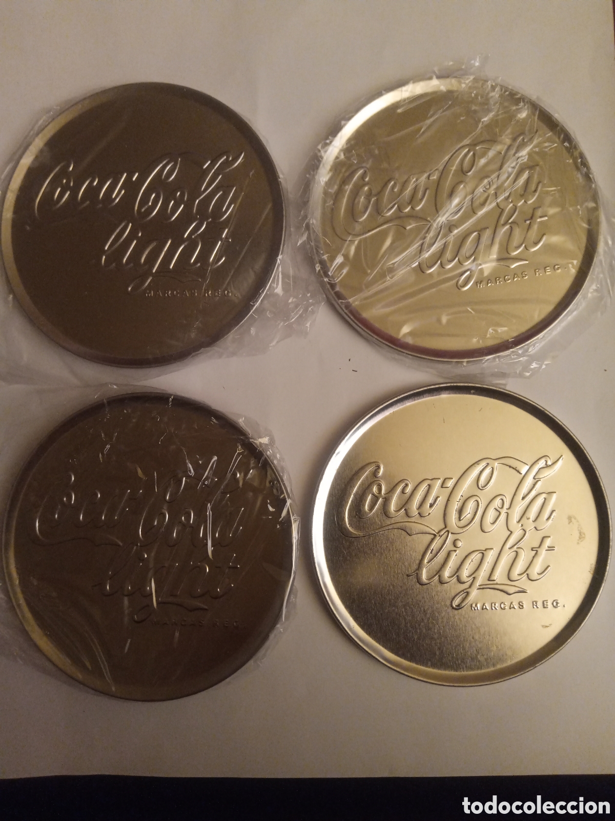 Coleccionismo de Coca-Cola y Pepsi: Posavasos Cocacola light - Foto 1