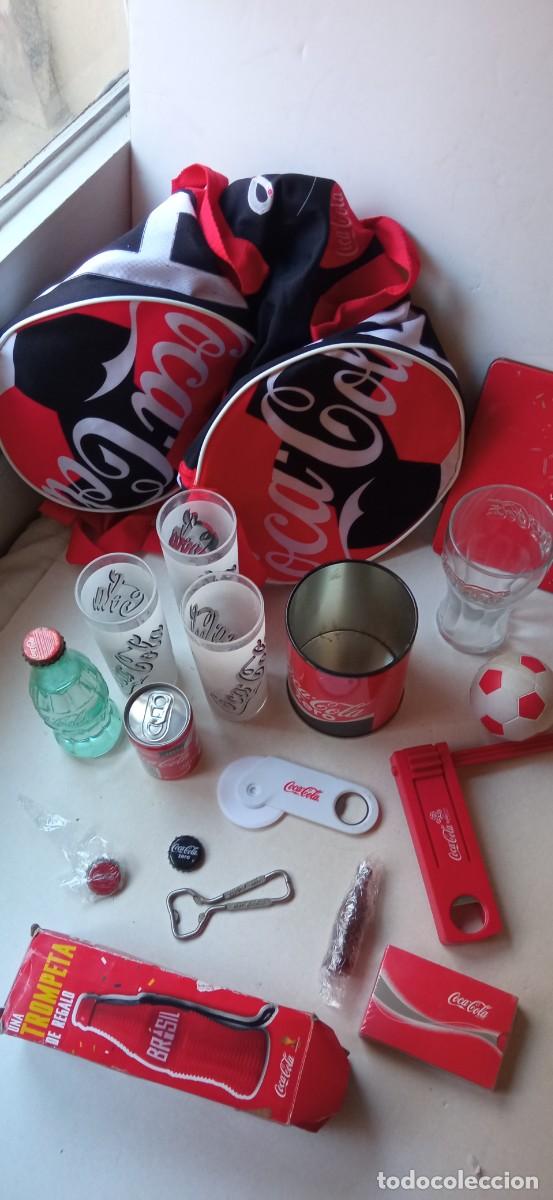 Coleccionismo de Coca-Cola y Pepsi: lote objetos Coca Cola - Foto 1