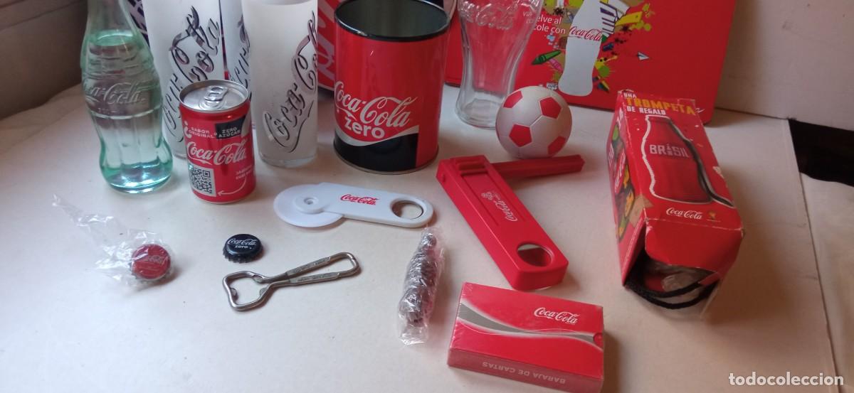 Coleccionismo de Coca-Cola y Pepsi: lote objetos Coca Cola - Foto 2