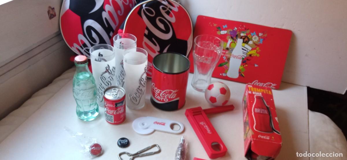 Coleccionismo de Coca-Cola y Pepsi: lote objetos Coca Cola - Foto 3