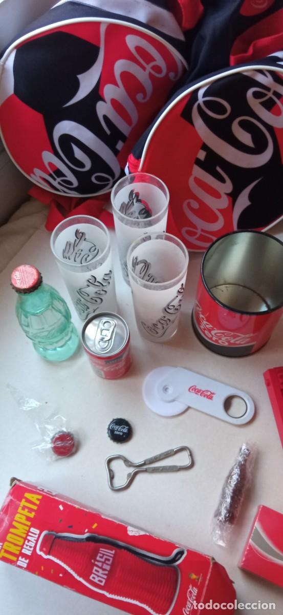 Coleccionismo de Coca-Cola y Pepsi: lote objetos Coca Cola - Foto 4