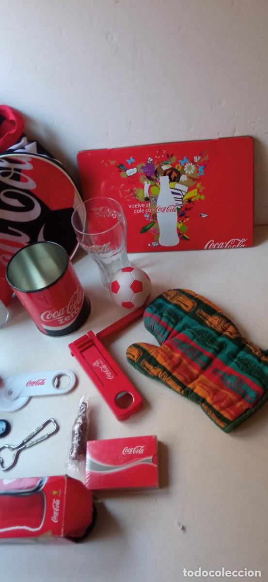 Coleccionismo de Coca-Cola y Pepsi: lote objetos Coca Cola - Foto 6