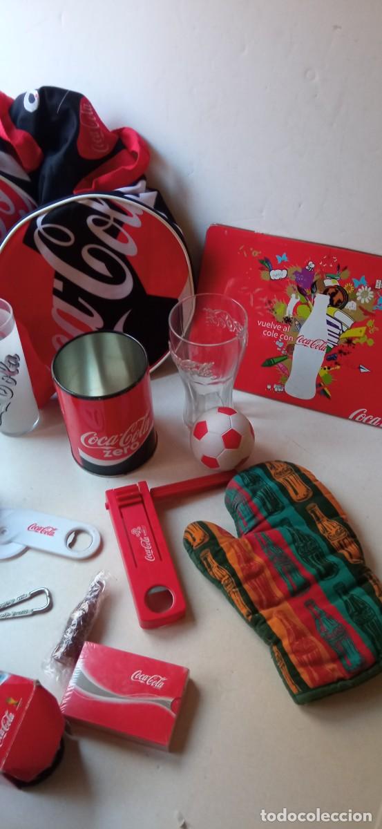 Coleccionismo de Coca-Cola y Pepsi: lote objetos Coca Cola - Foto 7