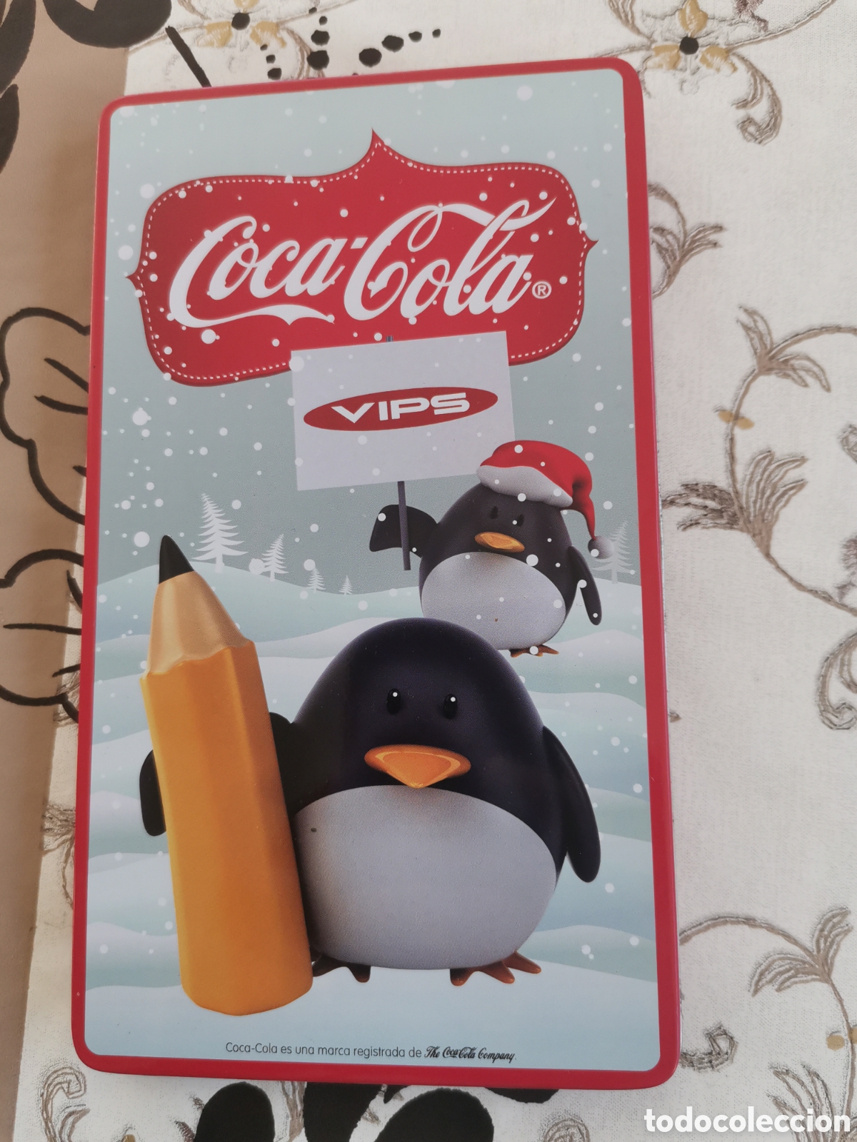 Coleccionismo de Coca-Cola y Pepsi: L&aacute;pices de colores Coca-Cola - Foto 1