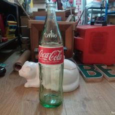 botella de 1 litro de coca cola normal años 90 - Comprar Coleccionismo botella de 1 litro de coca cola normal años 90 - Comprar Coleccionismo