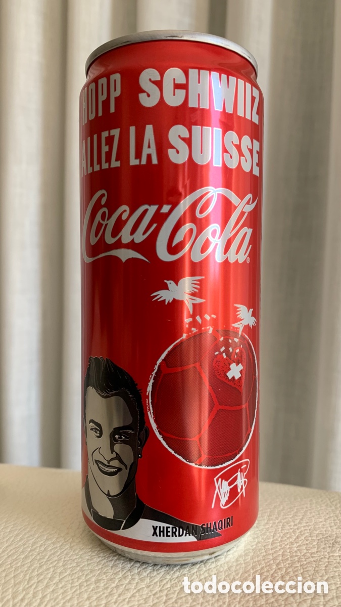 Collecting of Coca-Cola and Pepsi: LATA DE COCA COLA ALEMANA 2015, BRASIL
