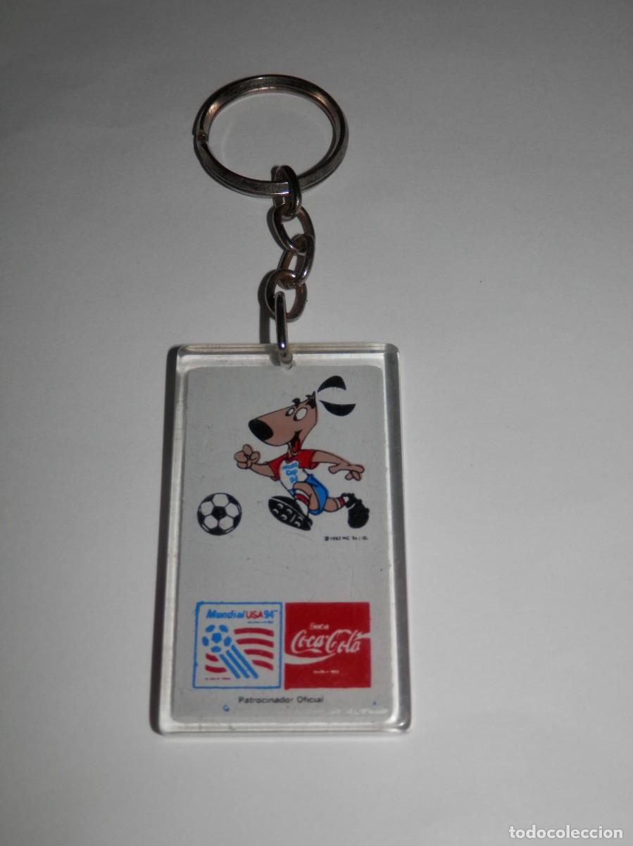 Collecting of Coca-Cola and Pepsi: LLAVERO DE LA COCA-COLA DEL MUNDIAL DE FUTBOL USA 1994