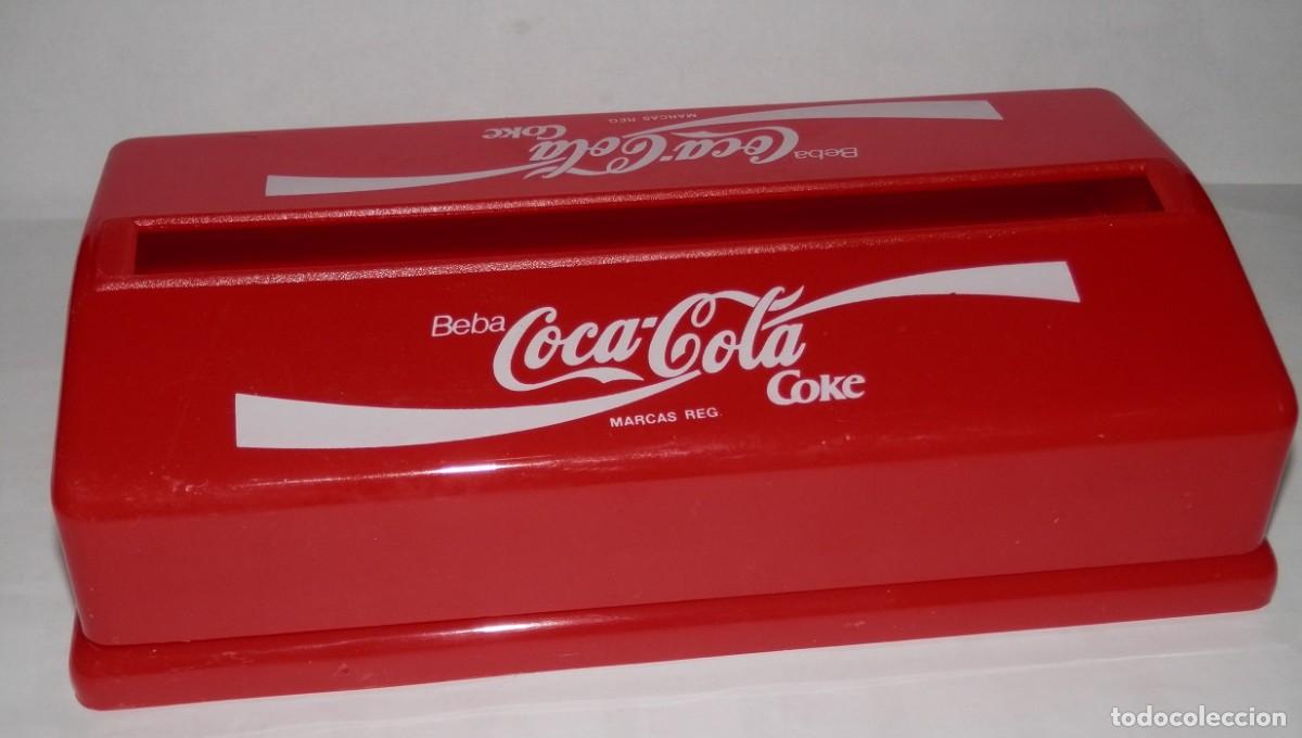 Coleccionismo de Coca-Cola y Pepsi: SERVILLITERO VINTAGE DE LA COCA-COLA - Foto 1