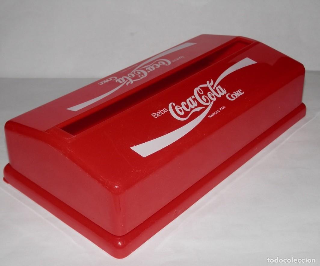 Coleccionismo de Coca-Cola y Pepsi: SERVILLITERO VINTAGE DE LA COCA-COLA - Foto 2