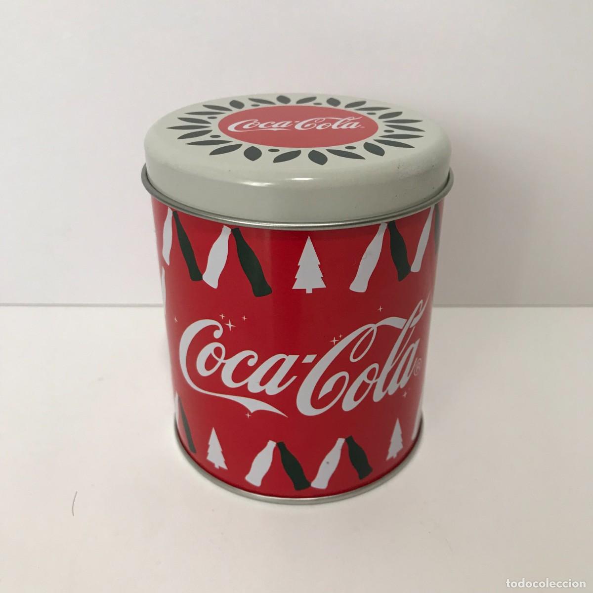 Collectionnisme de Coca-Cola et Pepsi: LATA BOTE METAL COCA-COLA LIGHT, COCACOLA, 10X8,5 CMS