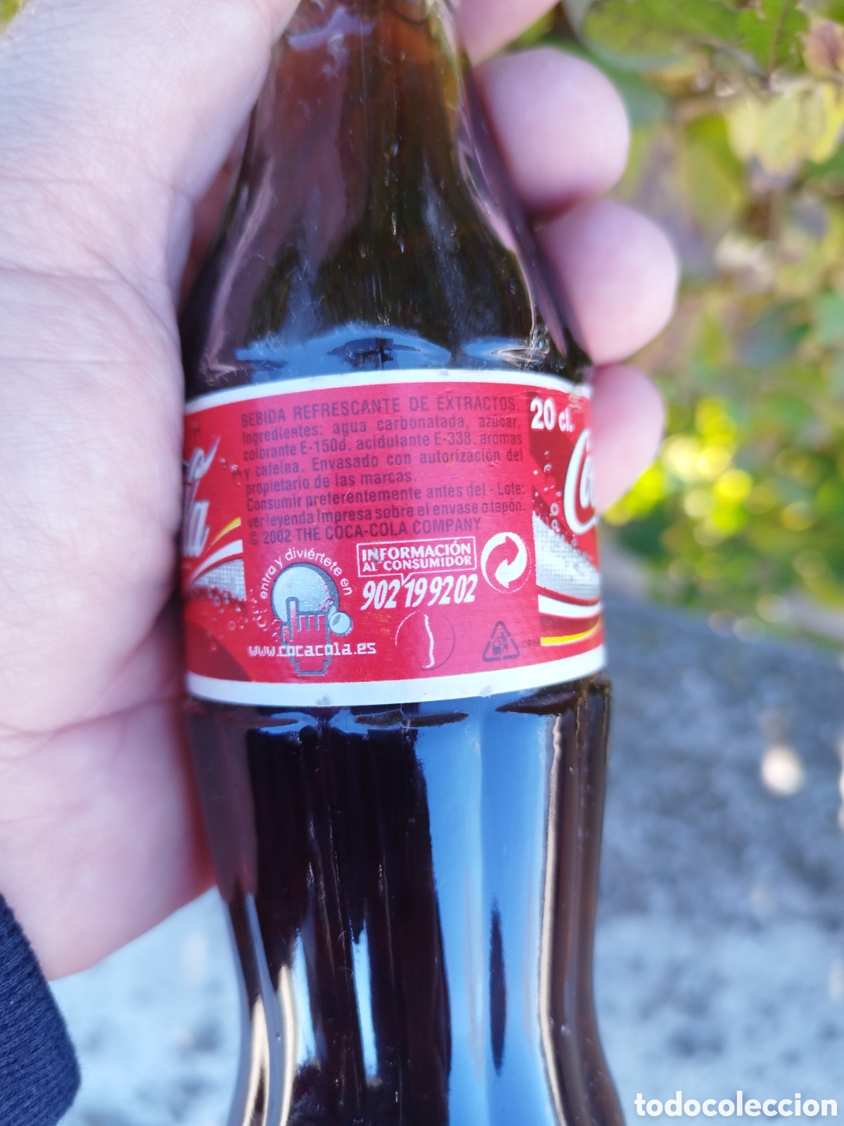 Coleccionismo de Coca-Cola y Pepsi: Botella de Coca Cola Sin Abrir - - Foto 5