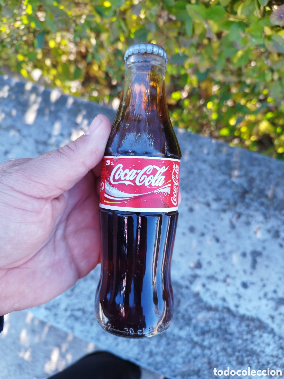 Coleccionismo de Coca-Cola y Pepsi: Botella de Coca Cola Sin Abrir - - Foto 7