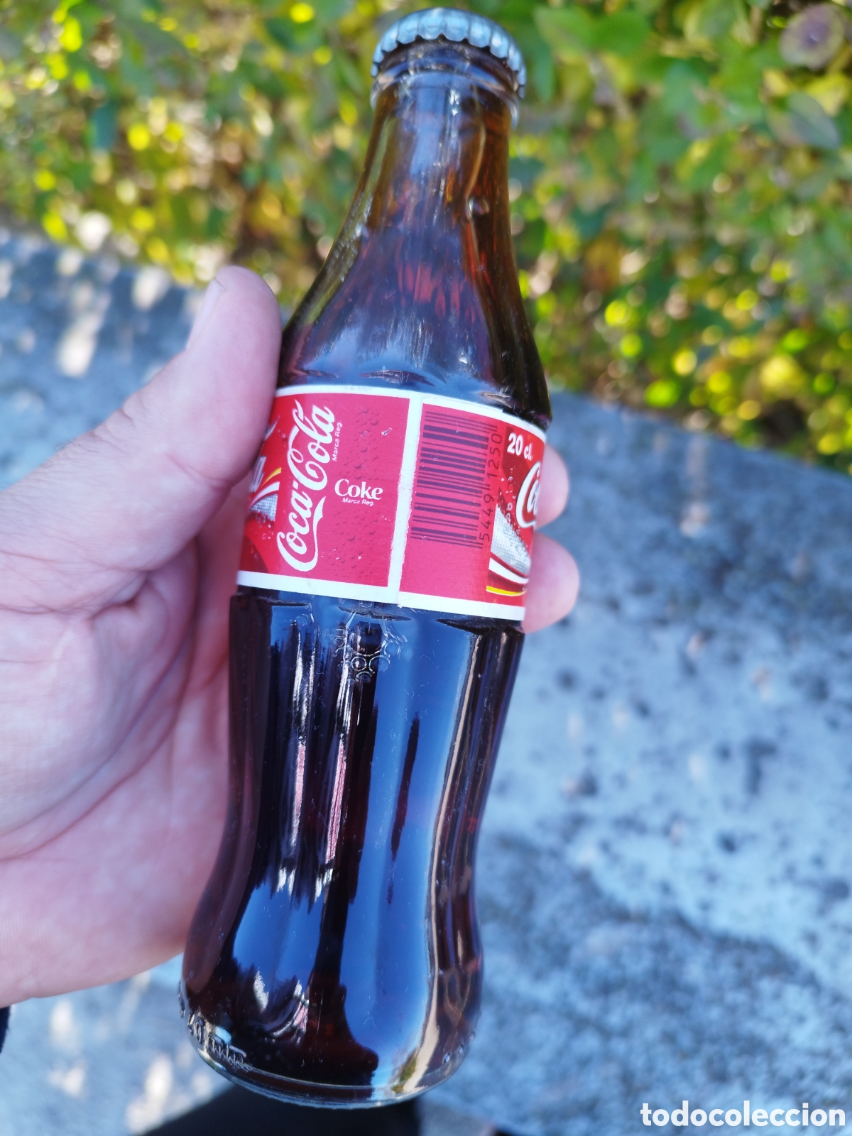 Coleccionismo de Coca-Cola y Pepsi: Botella de Coca Cola Sin Abrir - - Foto 8