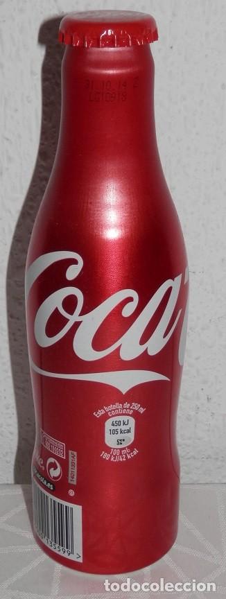Coleccionismo de Coca-Cola y Pepsi: UNA BOTELLA COCA COLA DE ALUMINIO -250ML - Foto 1